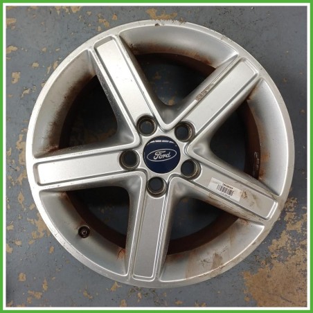 Cerchio Singolo in Lega Ford Focus 2 Serie SW 16 pollici 16 6.5J 5x108 ET52.5 1pz 1761346 Originale Usato al pz