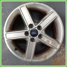 Cerchio Singolo in Lega Ford Focus 2 Serie SW 16 pollici 16 6.5J 5x108 ET52.5 1pz 1761346 Originale Usato al pz