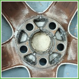 Cerchio Singolo in Lega Ford Focus 2 Serie SW 16 pollici 16 6.5J 5x108 ET52.5 1pz 1761346 Originale Usato al pz