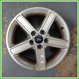 Cerchio Singolo in Lega Ford Focus 2 Serie SW 16 pollici 16 6.5J 5x108 ET52.5 1pz 1761346 Originale Usato al pz