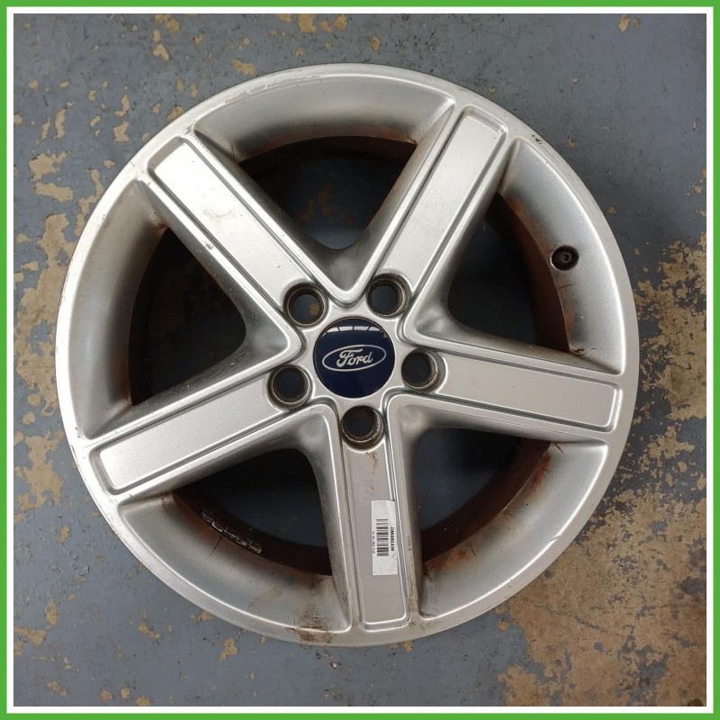 Cerchio Singolo in Lega Ford Focus 2 Serie SW 16 pollici 16 6.5J 5x108 ET52.5 1pz 1761346 Originale Usato al pz