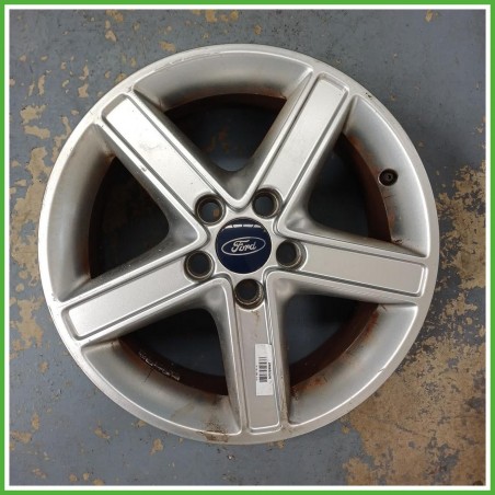 Cerchio Singolo in Lega Ford Focus 2 Serie SW 16 pollici 16 6.5J 5x108 ET52.5 1pz 1761346 Originale Usato al pz