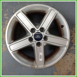 Cerchio Singolo in Lega Ford Focus 2 Serie SW 16 pollici 16 6.5J 5x108 ET52.5 1pz 1761346 Originale Usato al pz