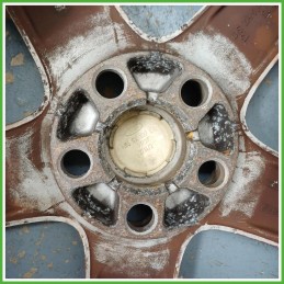 Cerchio Singolo in Lega Ford Focus 2 Serie SW 16 pollici 16 6.5J 5x108 ET52.5 1pz 1761346 Originale Usato al pz
