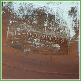 Cerchi in Lega Peugeot 307 CC 16 pollici 16 6.5J 4x108 ET31 4pz 5401Q0 Originale Usato
