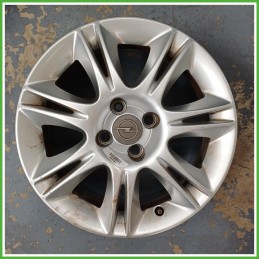Cerchio Singolo in Lega Opel Corsa D 16 pollici 16 6.0J 4x100 ET40 1pz 13211900 Originale Usato al pz