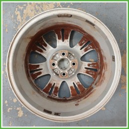 Cerchio Singolo in Lega Opel Corsa D 16 pollici 16 6.0J 4x100 ET40 1pz 13211900 Originale Usato al pz