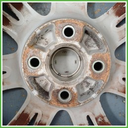 Cerchio Singolo in Lega Opel Corsa D 16 pollici 16 6.0J 4x100 ET40 1pz 13211900 Originale Usato al pz