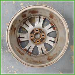Cerchio Singolo in Lega Opel Corsa D 16 pollici 16 6.0J 4x100 ET40 1pz 13211900 Originale Usato al pz