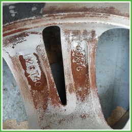 Cerchio Singolo in Lega Opel Corsa D 16 pollici 16 6.0J 4x100 ET40 1pz 13211900 Originale Usato al pz