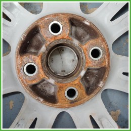 Cerchio Singolo in Lega Opel Corsa D 16 pollici 16 6.0J 4x100 ET40 1pz 13211900 Originale Usato al pz