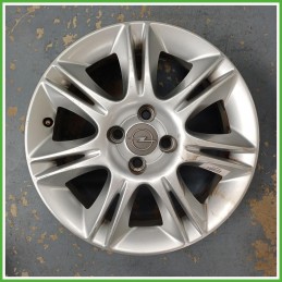 Cerchio Singolo in Lega Opel Corsa D 16 pollici 16 6.0J 4x100 ET40 1pz 13211900 Originale Usato al pz