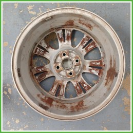 Cerchio Singolo in Lega Opel Corsa D 16 pollici 16 6.0J 4x100 ET40 1pz 13211900 Originale Usato al pz