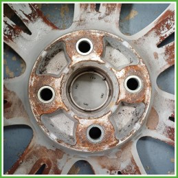 Cerchio Singolo in Lega Opel Corsa D 16 pollici 16 6.0J 4x100 ET40 1pz 13211900 Originale Usato al pz