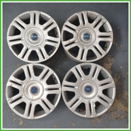 Cerchi in Lega Fiat Idea 15 pollici 15 6.0J 4x98 ET40 4pz 46847691 Originale Usato