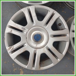 Cerchi in Lega Fiat Idea 15 pollici 15 6.0J 4x98 ET40 4pz 46847691 Originale Usato