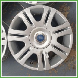 Cerchi in Lega Fiat Idea 15 pollici 15 6.0J 4x98 ET40 4pz 46847691 Originale Usato