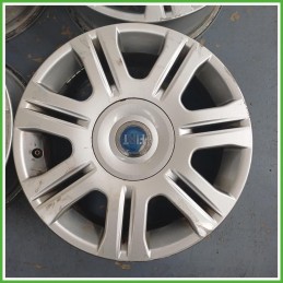 Cerchi in Lega Fiat Idea 15 pollici 15 6.0J 4x98 ET40 4pz 46847691 Originale Usato