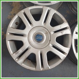 Cerchi in Lega Fiat Idea 15 pollici 15 6.0J 4x98 ET40 4pz 46847691 Originale Usato