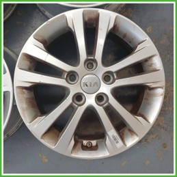 Cerchi in Lega Kia Ceed 2 Serie 16 pollici 16 6.5J 5x114.3 ET50 4pz 52910A2150 Originale Usato