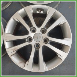 Cerchi in Lega Kia Ceed 2 Serie 16 pollici 16 6.5J 5x114.3 ET50 4pz 52910A2150 Originale Usato