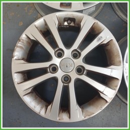 Cerchi in Lega Kia Ceed 2 Serie 16 pollici 16 6.5J 5x114.3 ET50 4pz 52910A2150 Originale Usato