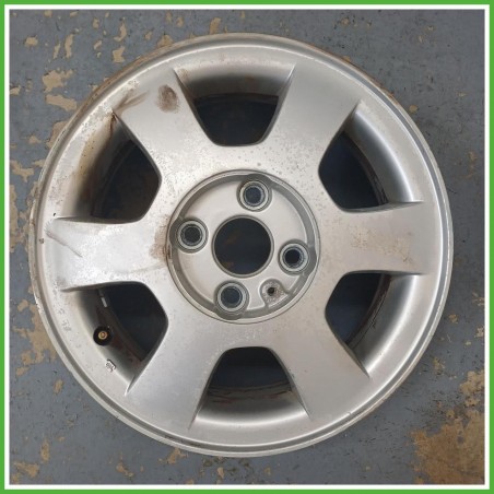 Cerchio Singolo in Lega Opel Agila A 14 pollici 14 4.5J 4x100 ET45 1pz 13204652 Originale Usato al pz