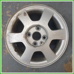Cerchio Singolo in Lega Opel Agila A 14 pollici 14 4.5J 4x100 ET45 1pz 13204652 Originale Usato al pz