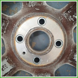 Cerchio Singolo in Lega Opel Agila A 14 pollici 14 4.5J 4x100 ET45 1pz 13204652 Originale Usato al pz