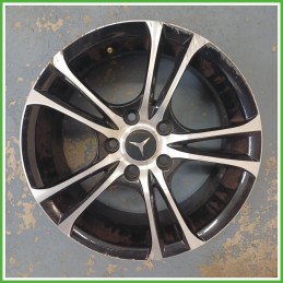 Cerchio Singolo in Lega Mercedes Classe B W245 16 pollici 16 6.5J 5x112 ET42 1pz A1694000602 Originale Usato al pz