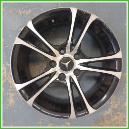Cerchio Singolo in Lega Mercedes Classe B W245 16 pollici 16 6.5J 5x112 ET42 1pz A1694000602 Originale Usato al pz