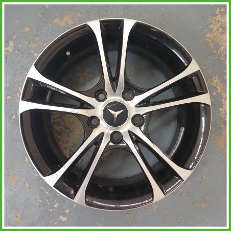 Cerchio Singolo in Lega Mercedes Classe B W245 16 pollici 16 6.5J 5x112 ET42 1pz A1694000602 Originale Usato al pz