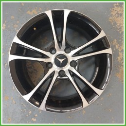 Cerchio Singolo in Lega Mercedes Classe B W245 16 pollici 16 6.5J 5x112 ET42 1pz A1694000602 Originale Usato al pz