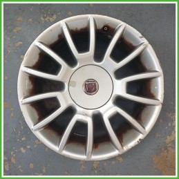 Cerchio Singolo in Lega Fiat Bravo 2 Serie 17 pollici 17 7.0J 4x98 ET31 1pz 51776384 Originale Usato al pz