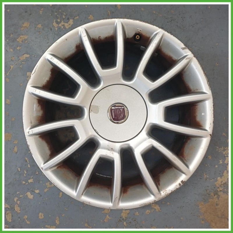Cerchio Singolo in Lega Fiat Bravo 2 Serie 17 pollici 17 7.0J 4x98 ET31 1pz 51776384 Originale Usato al pz