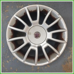 Cerchio Singolo in Lega Fiat Bravo 2 Serie 17 pollici 17 7.0J 4x98 ET31 1pz 51776384 Originale Usato al pz