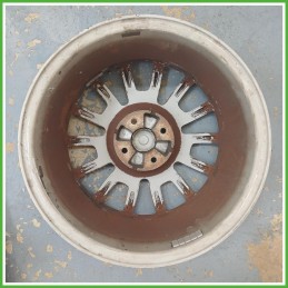 Cerchio Singolo in Lega Fiat Bravo 2 Serie 17 pollici 17 7.0J 4x98 ET31 1pz 51776384 Originale Usato al pz
