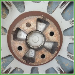 Cerchio Singolo in Lega Fiat Bravo 2 Serie 17 pollici 17 7.0J 4x98 ET31 1pz 51776384 Originale Usato al pz