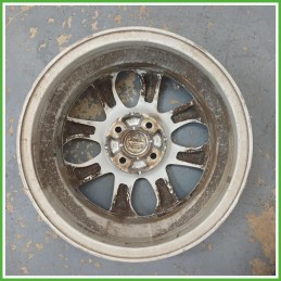 Cerchio Singolo in Lega Nissan Micra 4 Serie 15 pollici 15 5.5J 4x100 ET50 1pz 40300AX707 Originale Usato al pz