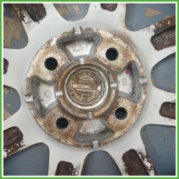 Cerchio Singolo in Lega Nissan Micra 4 Serie 15 pollici 15 5.5J 4x100 ET50 1pz 40300AX707 Originale Usato al pz