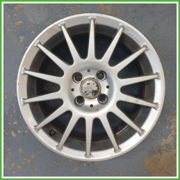 Cerchio Singolo in Lega Fiat Idea 15 pollici 15 7.0J 4x98 ET35 1pz 46847691 Originale Usato al pz