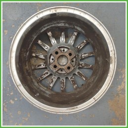 Cerchio Singolo in Lega Fiat Idea 15 pollici 15 7.0J 4x98 ET35 1pz 46847691 Originale Usato al pz