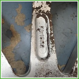 Cerchio Singolo in Lega Fiat Idea 15 pollici 15 7.0J 4x98 ET35 1pz 46847691 Originale Usato al pz