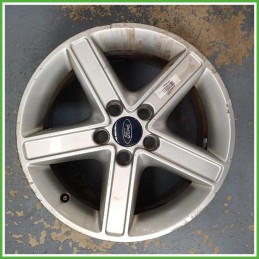 Cerchio Singolo in Lega Ford Focus 2 Serie SW 16 pollici 16 6.5J 5x108 ET52.5 1pz 1761346 Originale Usato al pz