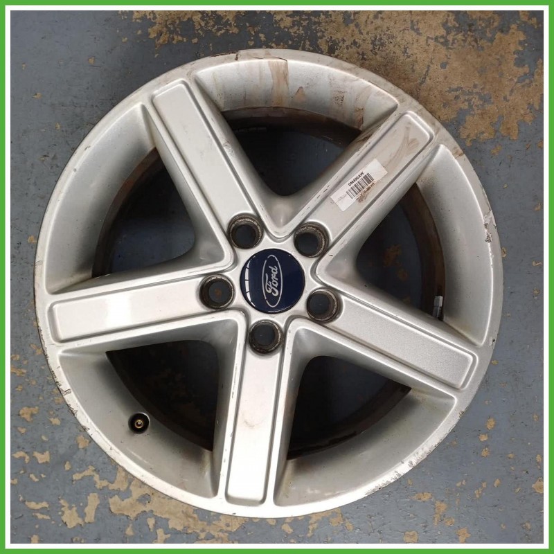 Cerchio Singolo in Lega Ford Focus 2 Serie SW 16 pollici 16 6.5J 5x108 ET52.5 1pz 1761346 Originale Usato al pz