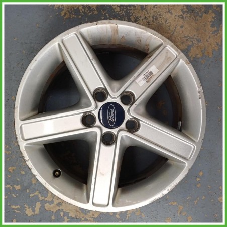 Cerchio Singolo in Lega Ford Focus 2 Serie SW 16 pollici 16 6.5J 5x108 ET52.5 1pz 1761346 Originale Usato al pz