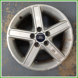 Cerchio Singolo in Lega Ford Focus 2 Serie SW 16 pollici 16 6.5J 5x108 ET52.5 1pz 1761346 Originale Usato al pz