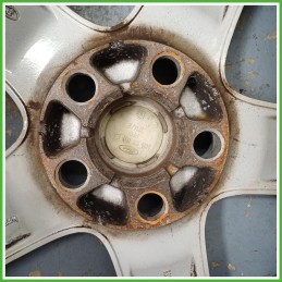 Cerchio Singolo in Lega Ford Focus 2 Serie SW 16 pollici 16 6.5J 5x108 ET52.5 1pz 1761346 Originale Usato al pz