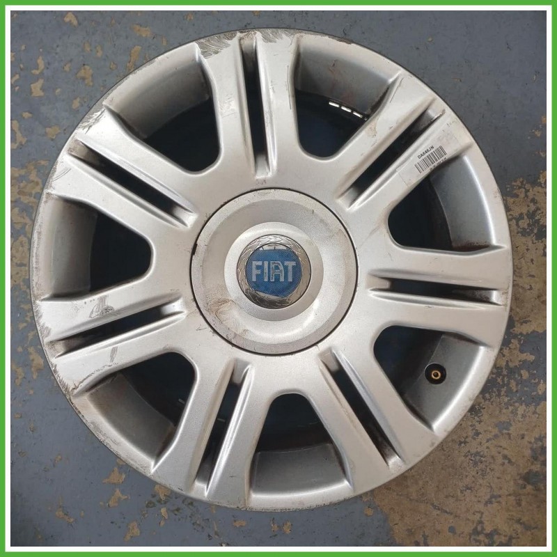 Cerchio Singolo in Lega Fiat Idea 15 pollici 15 6.0J 4x98 ET40 1pz 46847691 Originale Usato al pz