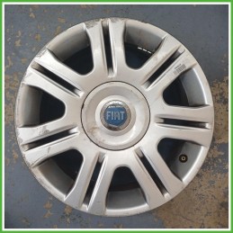 Cerchio Singolo in Lega Fiat Idea 15 pollici 15 6.0J 4x98 ET40 1pz 46847691 Originale Usato al pz